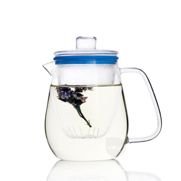 Glass Teapot with Infuser and Lid 500ml - Lucera