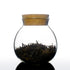 Glass Jar with Cork Lid 400ml - Petrela