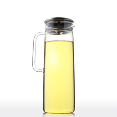 Glass Jug with Stainless Steel Filter Lid 1500ml - Navarre