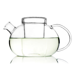 Glass Teapots with Infuser and Lid 1100ml - Grace