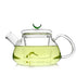 Glass Teapot with Infuser and Lid 300ml - Loarre