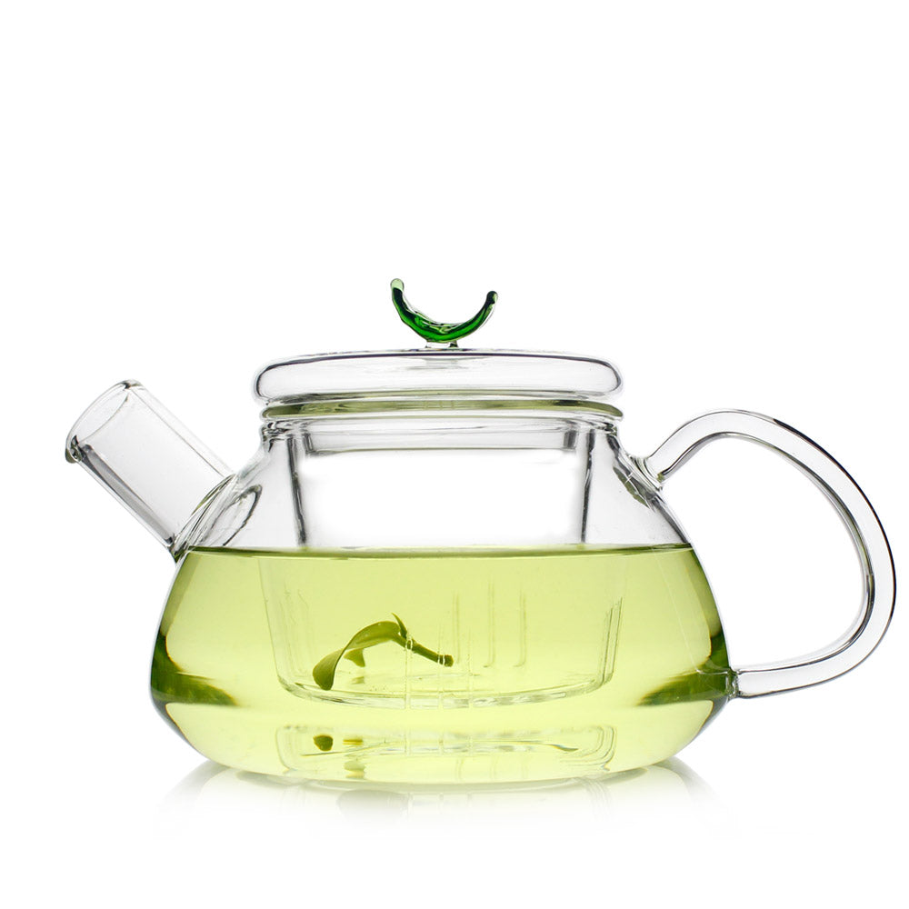 Glass Teapot with Infuser and Lid 600ml - Loarre