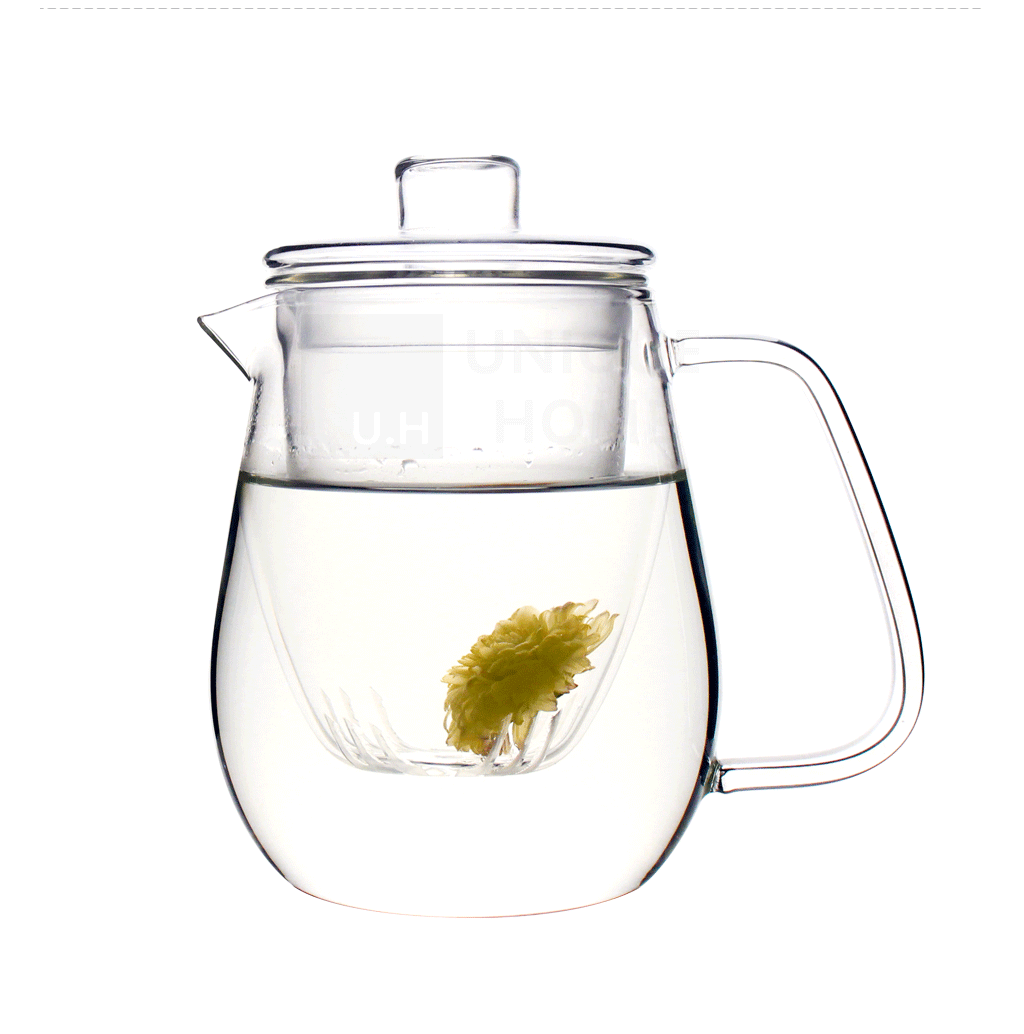 Glass Teapot with Infuser and Lid 500ml - Lucera