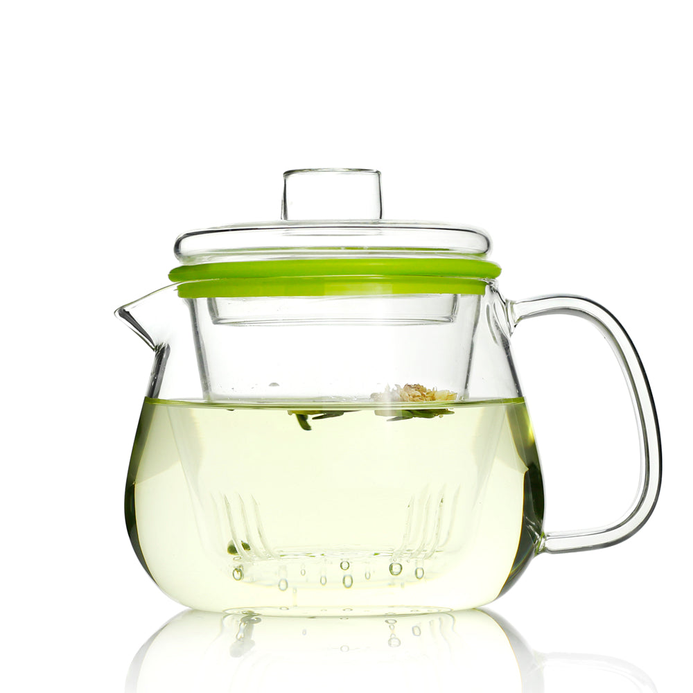 Glass Teapot with Infuser and Lid 400ml - Lucera