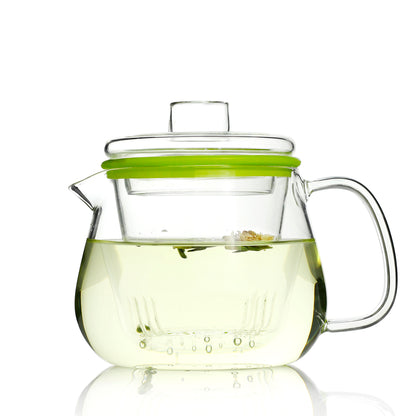 Glass Teapot with Infuser and Lid 400ml - Lucera